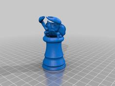 Chess Crab 3D Printer Model