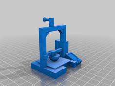 Ender 3 Neo Miniature 3D Printer Model