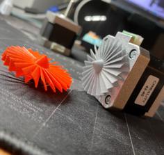 Jet Engine Extruder Visualizer (designed For Vase Mode) 3D Printer Model