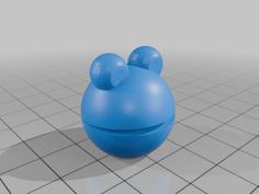 Numberblob 3D Printer Model