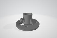 Gazebo Leg_26mm 3D Printer Model