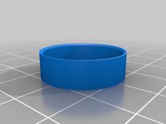 Lens Ring 3D Printer Model