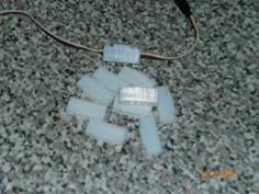 Servo Extensions Lead Clips 3D Printer Model