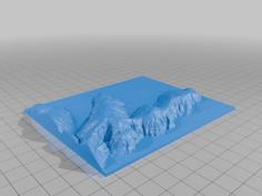 Taylors Mistake Elevation Model 3D Printer Model