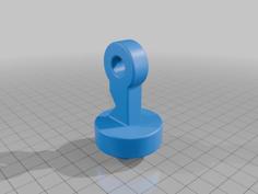 2007 Mazda MPV Key Knob Replacement 3D Printer Model