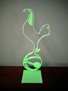 Tottenham Hotspur Logo 3D Printer Model