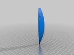 Dying Minnow 3D Printer Model