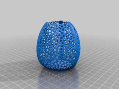 Voronoi Vase 3D Printer Model