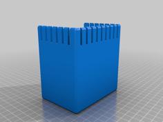 Overflow Box 3D Printer Model