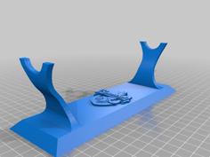 Wand Holder Ravenclaw 3D Printer Model