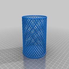 Simple Spiral Holder 3D Printer Model