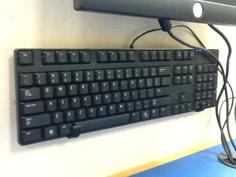 Keyboard Wall Mount 3D Printer Model