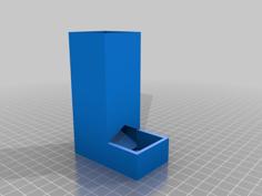 Dice Tower 3D Printer Model