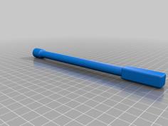 Cigarette Holder / Extender (Chew Version) 3D Printer Model