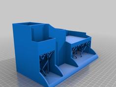 Desktop Organizer (Organizador De Escritorio) 3D Printer Model