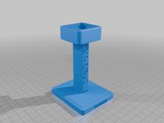 Nebula Cam Stand 3D Printer Model