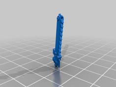 Marine In Space Weapon Arms 3D Printer Model