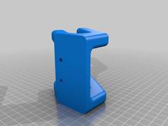 Skateboard Holder/wallmount 3D Printer Model