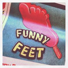 DIY Funny Feet Ice Cream Mold 3D Printer Model