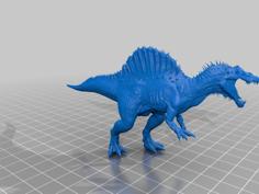 Spinosaurus Split Version 3D Printer Model