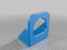 Bosch Battery Holder For Tool Wall 3D Printer Model