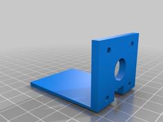 RC Motor Mount 3D Printer Model