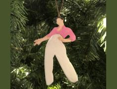 Harry Styles Ornament 3D Printer Model