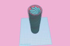 Vortex Generator 3D Printer Model