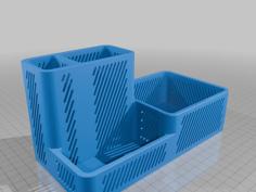 Pen Holder 3D Printer Model