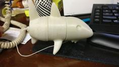 Monstamaka Shark By Mageli Kendama Pill Skilltoy Glowintheshark 3D Printer Model