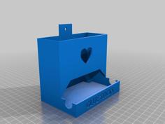 Glue Stick Dispenser 3D Printer Model