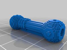 (3D Slash) Leg-assembly 3D Printer Model