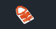 Nottingham Forest FC – Logo 3D Printer Model