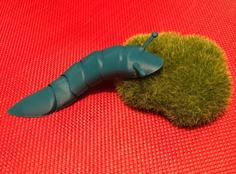 Articulated Slug 3D Printer Model