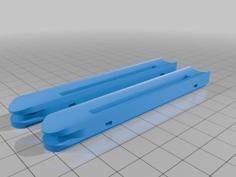 Line Holder For Fishing Rod 3D Printer Model