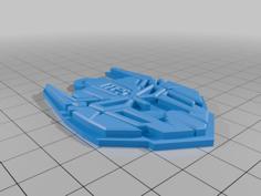 Keychain Transformer 3D Printer Model