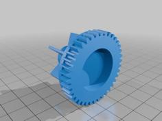 Motorised Blind Gear For 30mm Blind 3D Printer Model