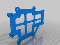 K40 Panel 3D Printer Model