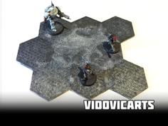 Blackstone Fortress: Individual Tiles (Unofficial) 3D Printer Model