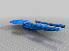 Star Trek Troop Carrier 3D Printer Model