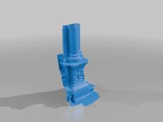 A Column – Captured With Revopoint RANGE 2 3D Scanner 3D Printer Model