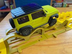 Module Mini Z 4×4 Off Road Track 3D Printer Model