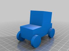 Traktor 3D Printer Model