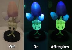 Morelull Nightlight 3D Printer Model