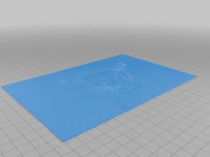 Hueforge – Lemur 3D Printer Model