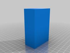 Mini Travel Dice Tower 3D Printer Model