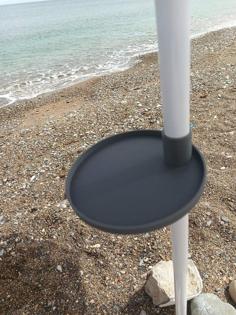 Beach Umbrella Tray 3D Printer Model