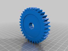 Curvature Mill 3D Printer Model