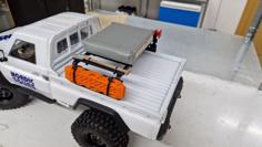 AMEWI RCX10 Ladeflächen-Rack / Truck Bed Carrier Rack 3D Printer Model