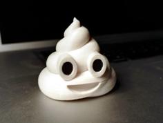 Pile Of Poo Emoji (U+1F4A9) 3D Printer Model